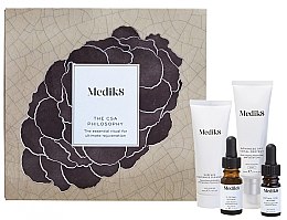 Духи, Парфюмерия, косметика Набор - Medik8 The CSA Philosophy (cr/50ml + ser/5ml + ser/10ml + gel/40ml)