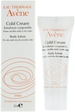 Духи, Парфюмерия, косметика Эмульсия для тела с колд-кремом - Avene Peaux Seches Cold Cream Emulsion Corporelle (мини)