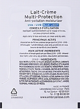 ПОДАРУНОК! Мультизахисний крем для обличчя - Embryolisse Laboratories Multi-Protection Anti-Pollution Moisturizer SPF20 (пробник) — фото N2