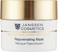 Парфумерія, косметика Омолоджувальна маска - Janssen Cosmeceutical Mature Skin Rejuvenating Mask