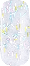 Топ без липкого шару - Toki-Toki Confetti Top Coat — фото N2