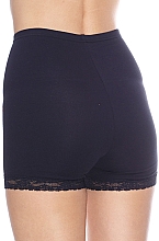 Трусы-панталоны для женщин, черные - Fleri  — фото N2