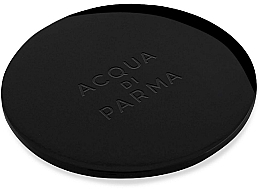 Кришка для свічки, чорна - Acqua di Parma Black Candle Lid — фото N1