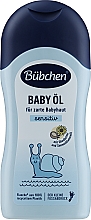 Масло для младенцев - Bubchen Baby Ol — фото N3