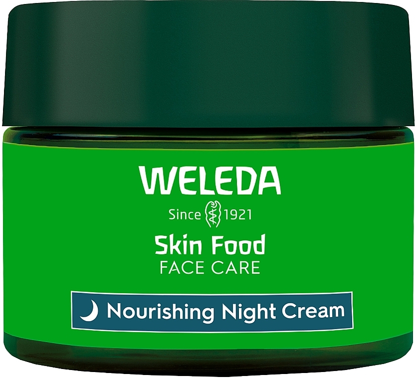 Живильний нічний крем для обличчя - Weleda Skin Food Nourishing Night Cream