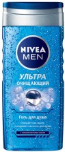 Духи, Парфюмерия, косметика Гель для душа "Ультра Очищающий" - NIVEA MEN Shower Gel