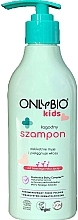 Детский мягкий шампунь для волос, от трех лет - Only Bio Kids Mild Shampoo — фото N1