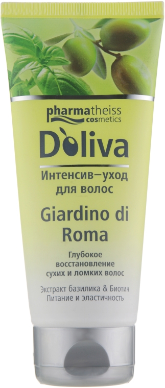 Бальзам для волос - D'oliva Pharmatheiss Cosmetics Giardino di Roma