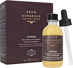 Парфумерія, косметика Інтенсивна сироватка для волосся - Grow Gorgeous Hair Density Serum Intense