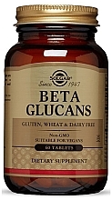 Дієтична добавка "Бета Глюкани" - Solgar Beta Glucans — фото N1