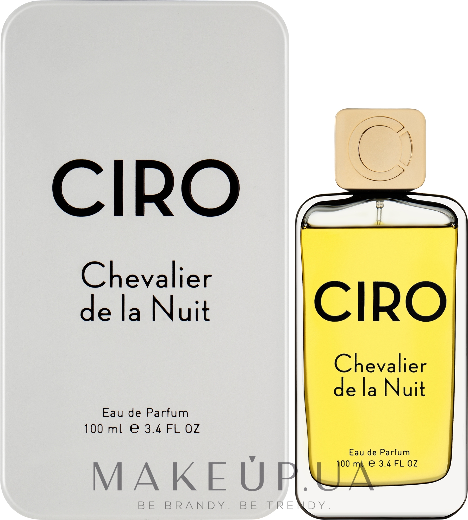 Ciro Chevalier De La Nuit - Парфюмированная вода  — фото 100ml