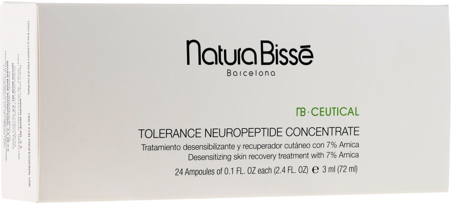 Нейрокосметический концентрат для лица - Natura Bisse NB Ceutical Tolerance Neuropeptide Concentrate — фото N1