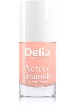 Парфумерія, косметика Зміцнювач для нігтів з керамідами - Delia Active Ceramides