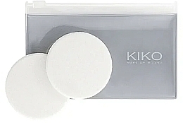 Духи, Парфюмерия, косметика Спонжи для точного макияжа - Kiko Milano Round Foundation Sponges