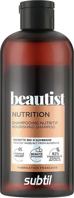 Живильний шампунь для волосся - Laboratoire Ducastel Subtil Beautist Nourishing Shampoo — фото N1