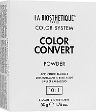Парфумерія, косметика Пудра-активатор для декапірування - La Biosthetique Color Convert Powder