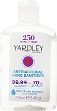 Санітайзер для рук - Yardley London Hand Sanitiser — фото N3