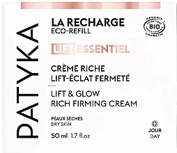 Парфумерія, косметика Зміцнювальний крем для обличчя - Patyka Lift Essentiel Rich Cream Lift-Radiance (запасний блок)