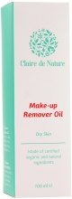 Олія для зняття макіяжу для сухої шкіри - Claire de Nature Make-up Remover Oli Dry Skin — фото N3