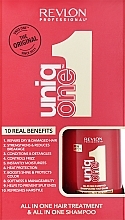 Набір - Revlon Professional Uniqone All in One Great Hair Care Set (shm/100ml + h/mask/150ml) — фото N1