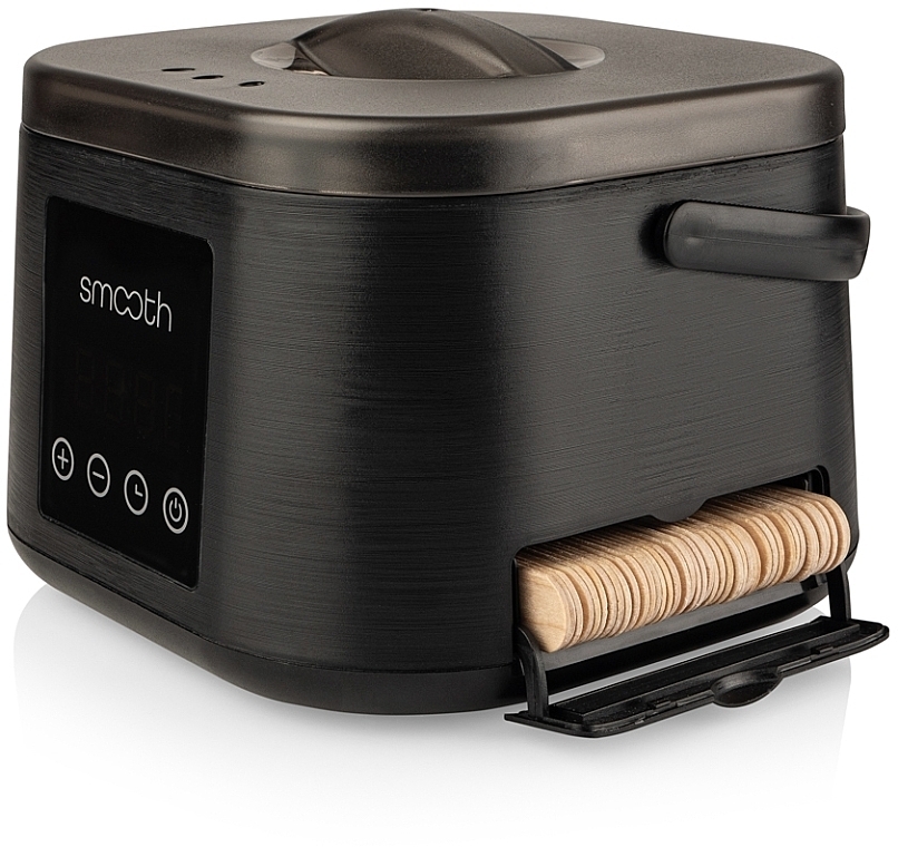 Воскоплав EL-500 Black на 100W та 500 мл, чорний - SMOOTH Wax Warmer — фото N3