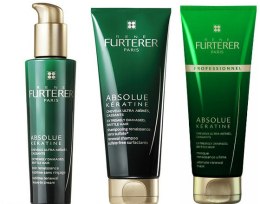 Парфумерія, косметика Набір - Rene Furterer Absolue Keratine (shm/200ml + ser/125ml + mask/250ml)