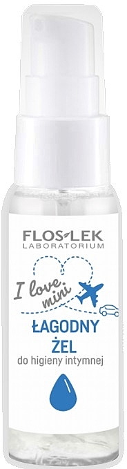 Гель для интимной гигиены - Floslek I Love Mini Intimate Hygiene Gel — фото N1