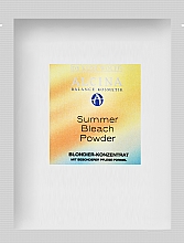 Обесцвечивающая пудра с ароматом ванили - Alcina Summer Bleach Powder (пробник) — фото N1