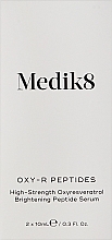 Духи, Парфюмерия, косметика Пептидная сыворотка для лица от пигментации - Medik8 Oxy-R Peptides