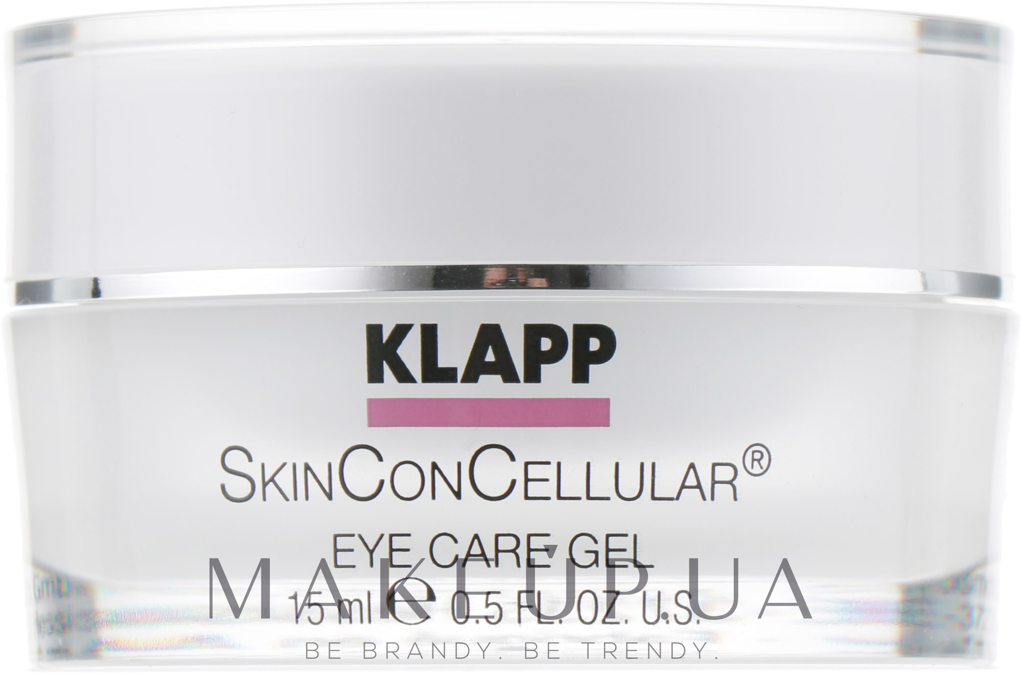 Гель для повік  - Klapp Skin Con Cellular Eye Gel — фото 15ml
