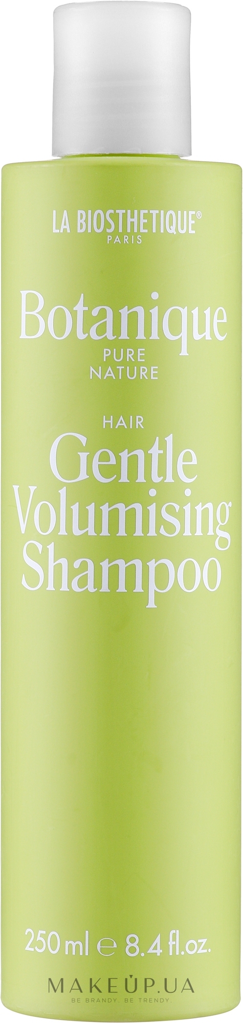 Бессульфатный укрепляющий шампунь для тонких волос - La Biosthetique Botanique Pure Nature Gentle Volumising Shampoo — фото 250ml