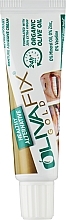 Крем для фіксації зубних протезів з оливковою олією - Bonyf OlivaFix Gold Denture Adhesive Cream — фото N1
