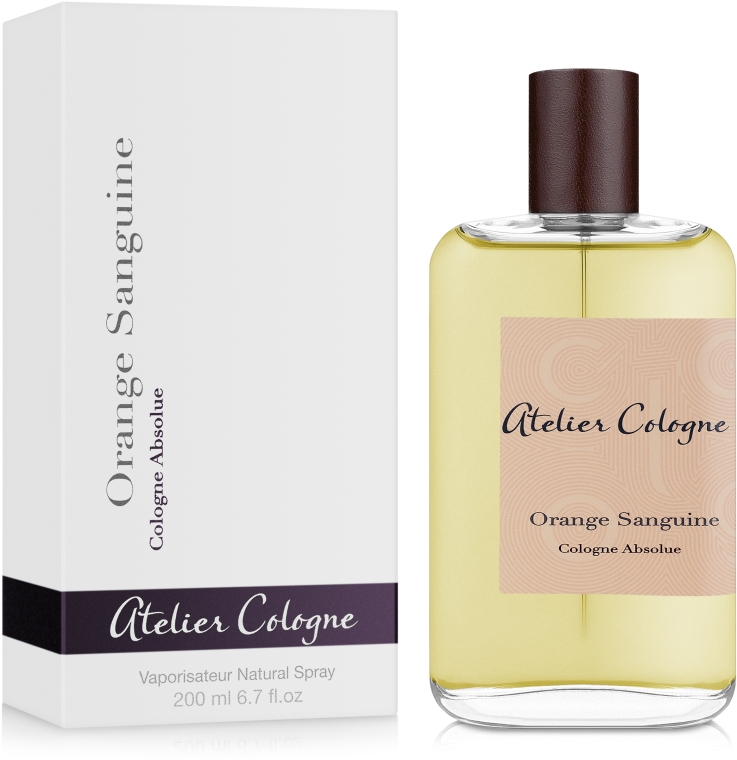 Atelier Cologne Orange Sanguine - Одеколон — фото N3