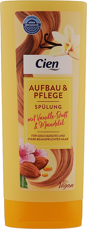 Укрепляющий кондиционер для волос - Cien Aufbau & Pflege