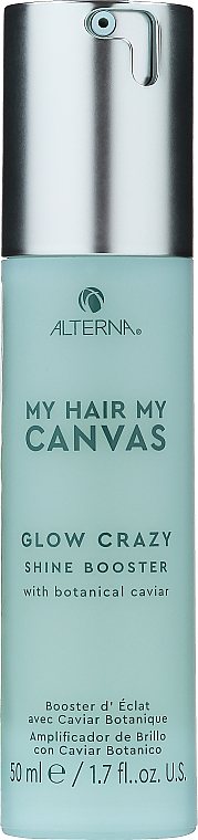 Высококонцентрированный гель-усилитель для блеска волос - Alterna My Hair My Canvas Glow Crazy Shine — фото N1