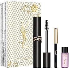 Духи, Парфюмерия, косметика Набор - Yves Saint Laurent Lash Clash Set (mascara/9ml + remover/8ml + pencil/0,8g)