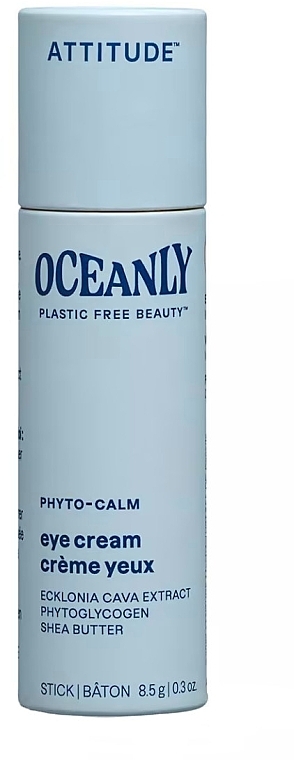 Крем-стик для чувствительной кожи вокруг глаз - Attitude Oceanly Phyto-Calm Eye Cream — фото N1
