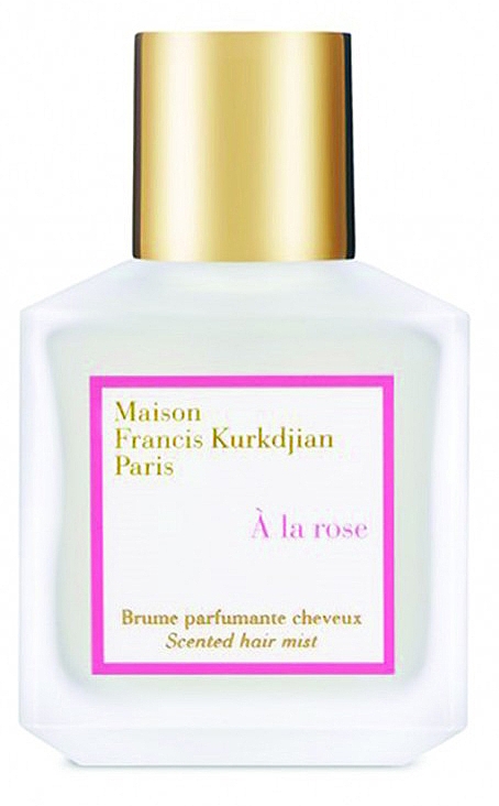 Maison Francis Kurkdjian À La Rose - Парфумований спрей для волосся — фото N1