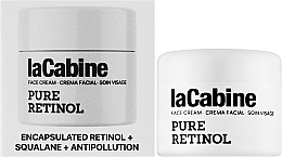 Антивозрастной крем для лица с ретинолом - La Cabine Pure Retinol Cream (мини) — фото N2