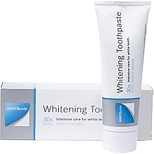 Духи, Парфюмерия, косметика Зубная паста с фтором - WHITEsmile Whitening Toothpaste 