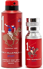 Beverly Hills Polo Club Men Sport No.01 - Набор (edt/50ml + deo/175ml) — фото N2