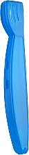 Футляр держатель для зубных щеток "Simple", синий - Ekodeo — фото N1