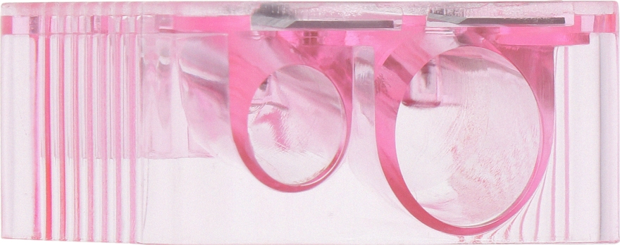 Точилка косметическая двойная 9199, розовая - SPL — фото N1
