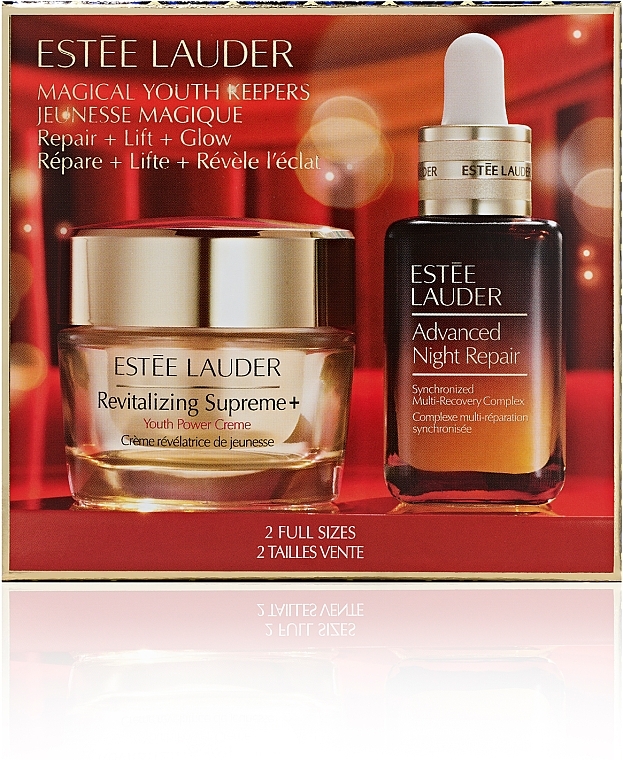 Набор - Estee Lauder Magical Youth Keepers Repair + Lift + Glow Set — фото N2