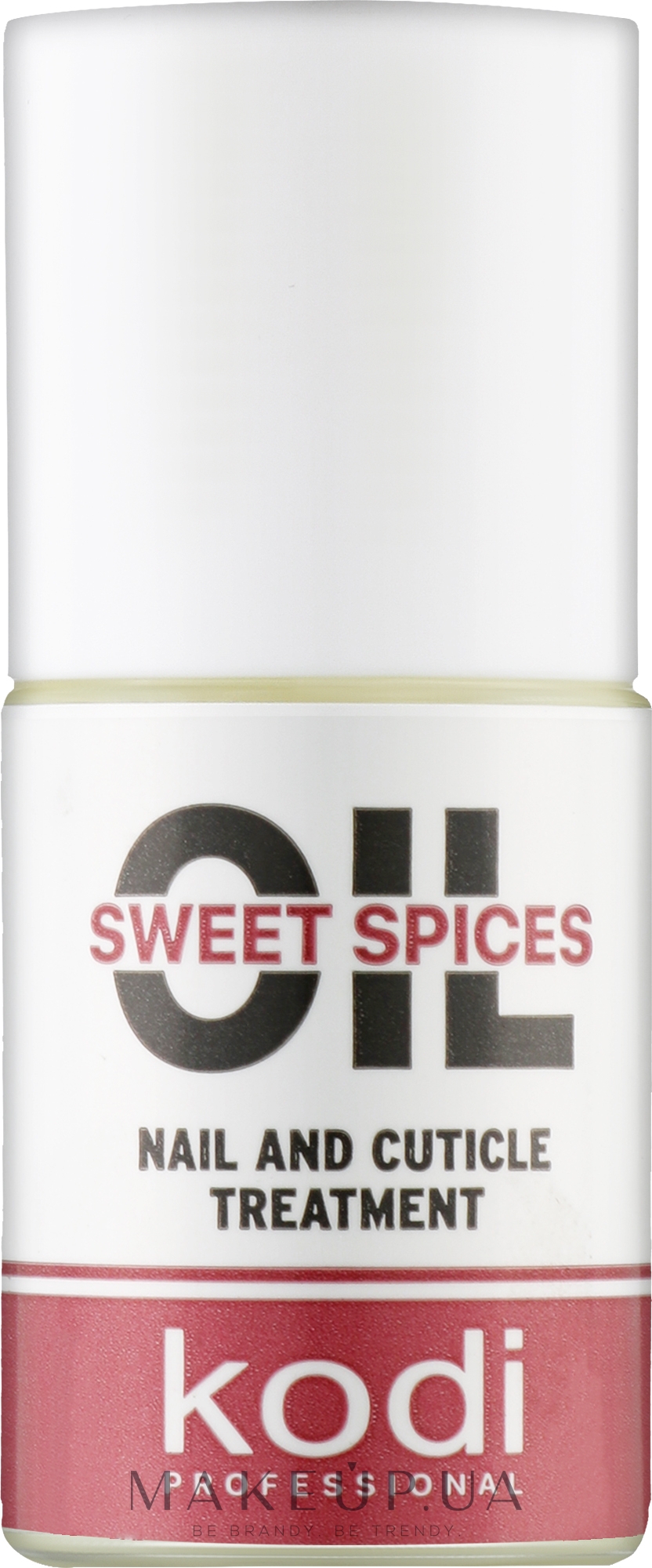 Олія для кутикули - Kodi Professional Sweet spices — фото 15ml