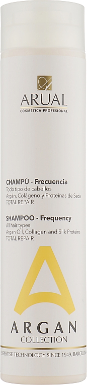 Шампунь для усіх типів волосся - Arual Argan Collection Shampoo — фото N1
