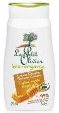 Духи, Парфюмерия, косметика Крем для душа с маточным молочком - Shower cream "Le Petit Olivier Organic" Royal Jelly