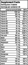 Комплекс витаминов для женщин - Biotech Multivitamin for Women — фото N2