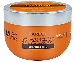 Духи, Парфюмерия, косметика Маска для волос с аргановым маслом - Kareol Argan Oil Mask