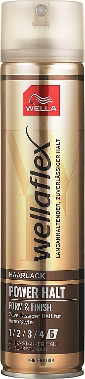 Лак для волос "Мегасильная фиксация" - Wella Wellaflex Mega Strong Hold